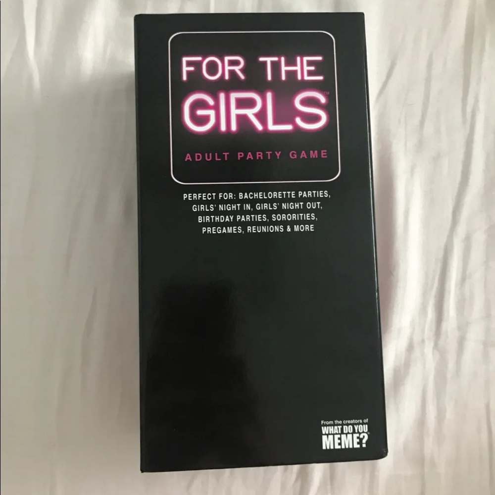 FOR THE GIRLS - PARTY GAME